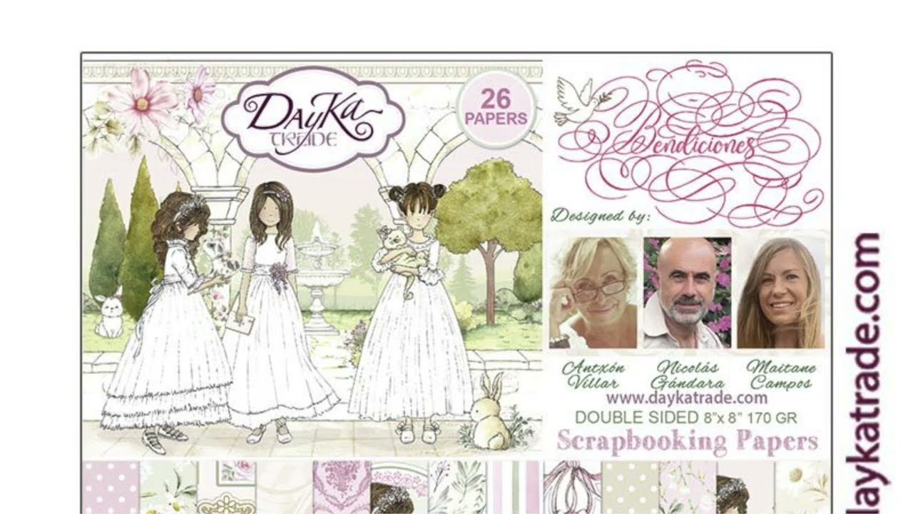 Colección comuniones Dayka Trade 2023. Bendiciones.