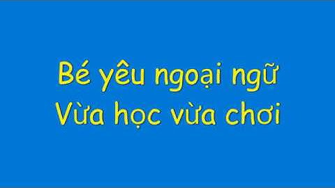 Bé yêu ngoai ngữ | Hai anh em cùng nhau hoc monkey math