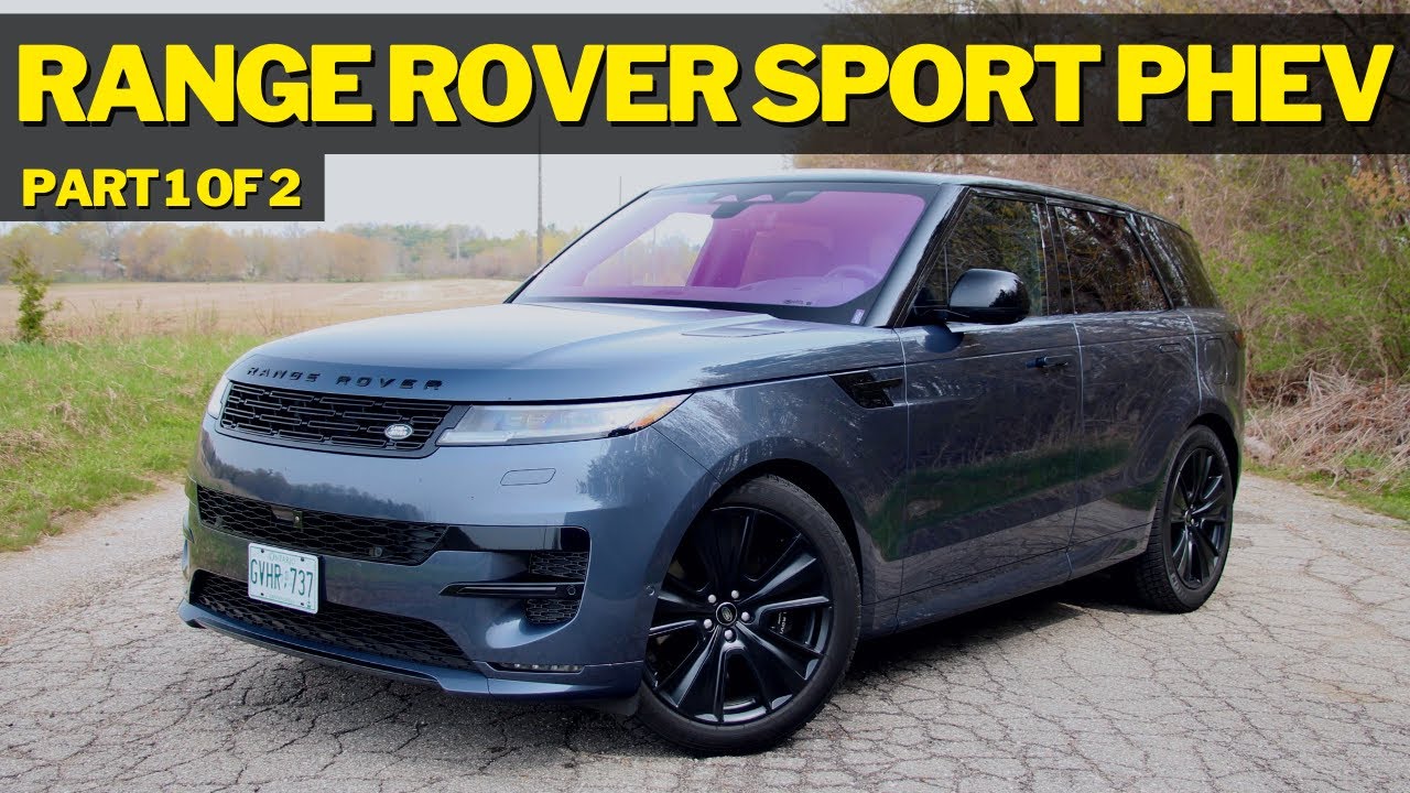 VIDÉO - Range Rover : voici l'hybride rechargeable !