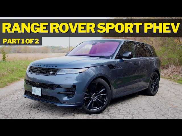 2023 Land Rover Range Rover Sport Debuts With PHEV Variant, Twin