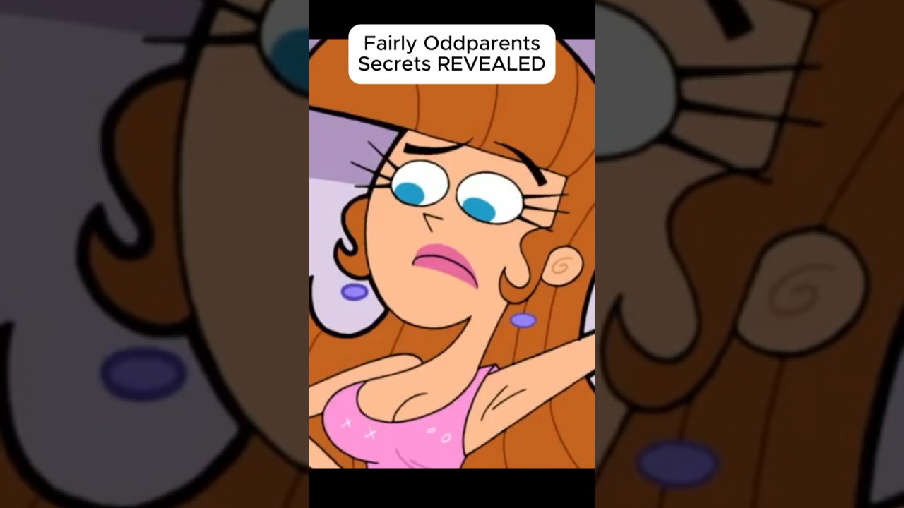 TIMMY DID WHAT?! Fairly Oddparents Biggest Secret Revealed
