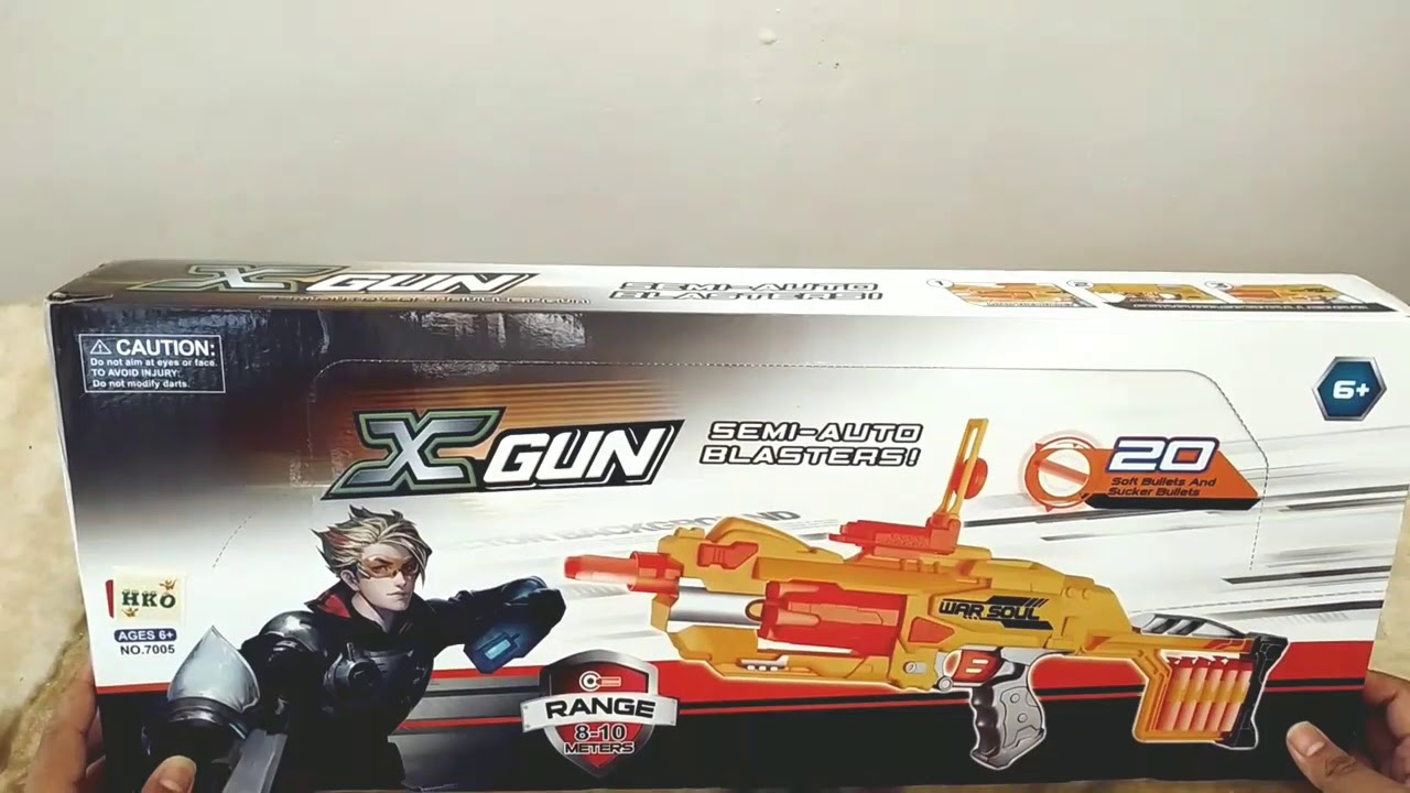 12 SENJATA NERF Harga 100rb-200rb PART 2 |  permainan indonesia  nerf jolt kereta. 