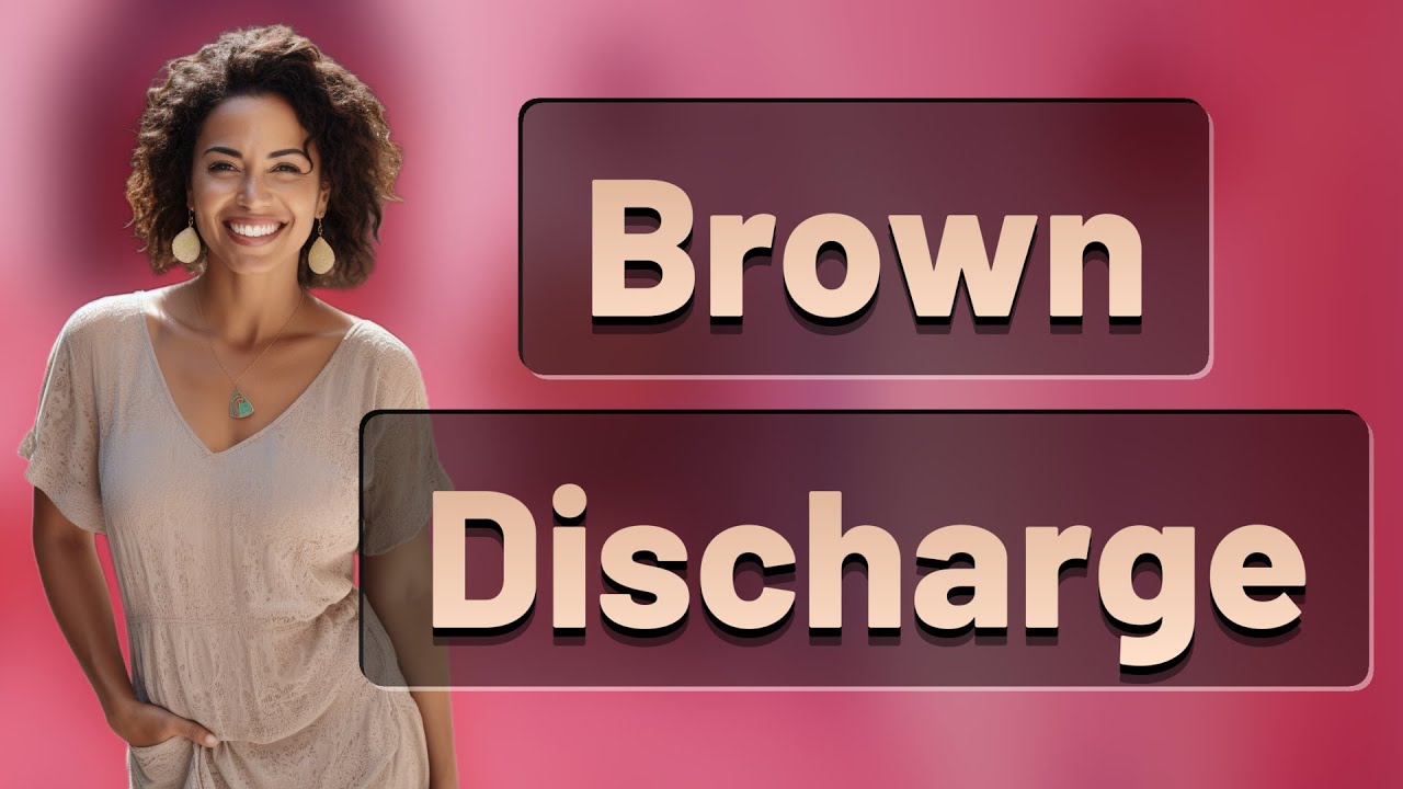 Can Brown Discharge After Sex Indicate an STI?
