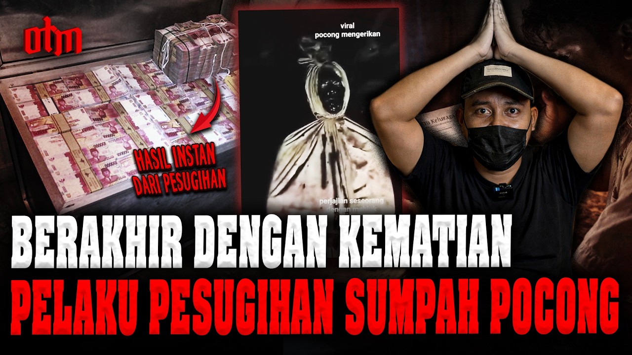 FIX! PELAKU RITUAL PESUGIHAN SUMPAH POCONG DI AWAL BULAN PUASA JADI YANG TERSERAM DIJAMIN MERINDING 