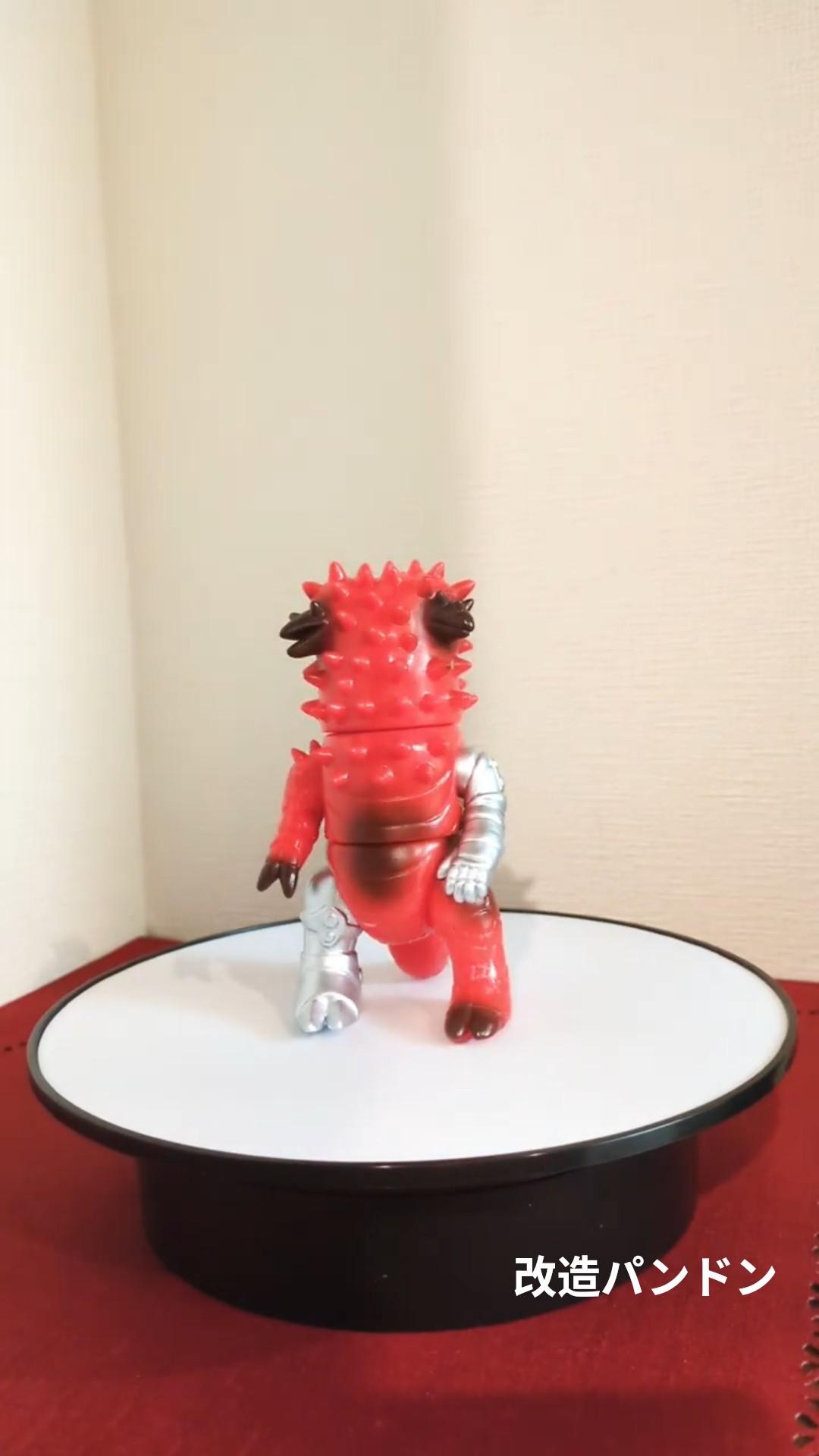 改造パンドン_Science Patrol #3dprinting #3dprinter #godzilla