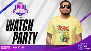 ONEGAME PRO CHAMPIONSHIP WATCH PARTY | DAY 1 | LIVE WITH S8UL SID