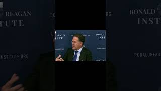 NATO Secretary Explains "Daddy" Comment