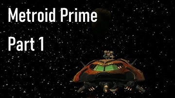 Metroid Prime Playthrough Part 1 *No Commentary*