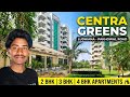 Centra greens Ludhiana pakhowal road flat 2 BHK 3 BHK 4 BHK YouTube viral video 📷