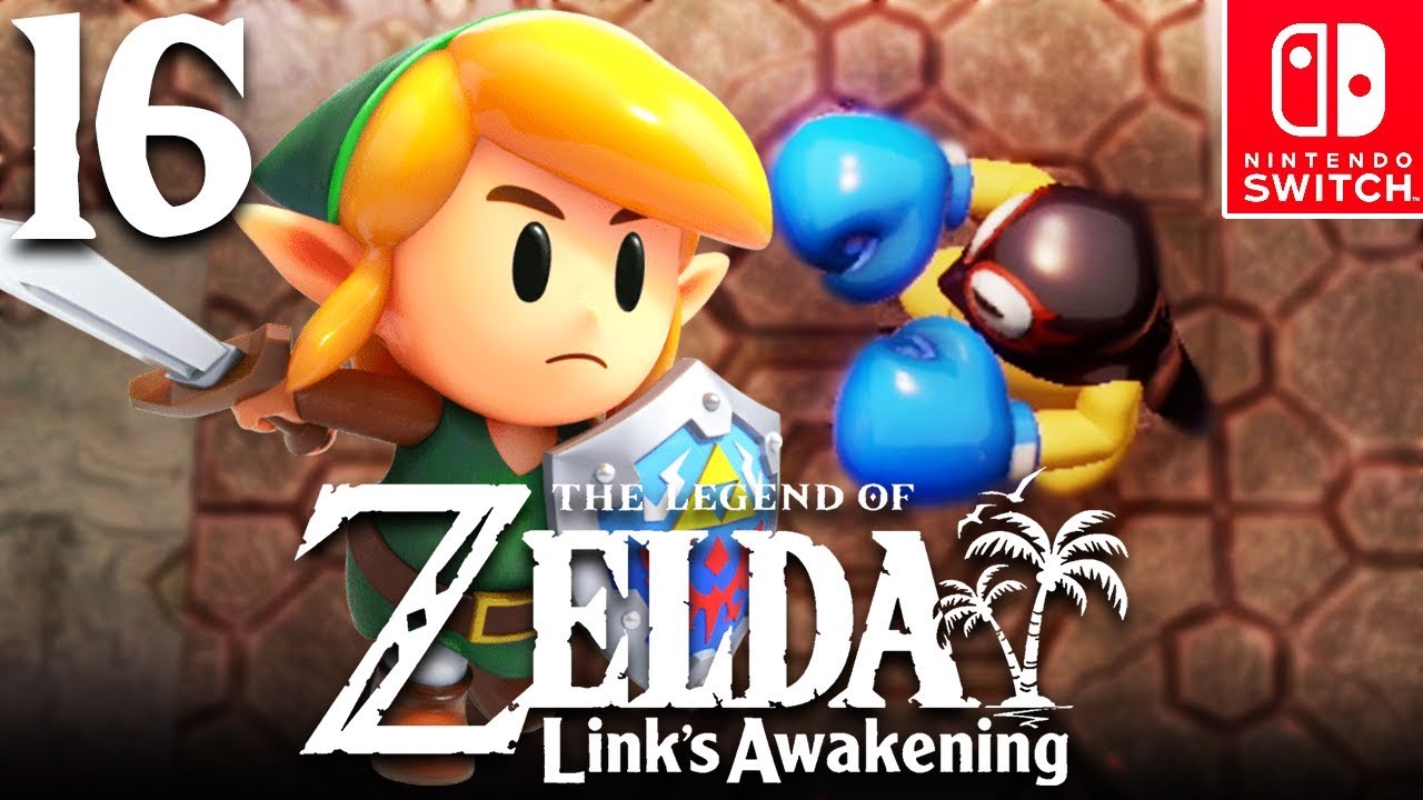 Turtle Rock Dungeon! Let's Play Zelda Link's Awakening w/ ShadyPenguinn
