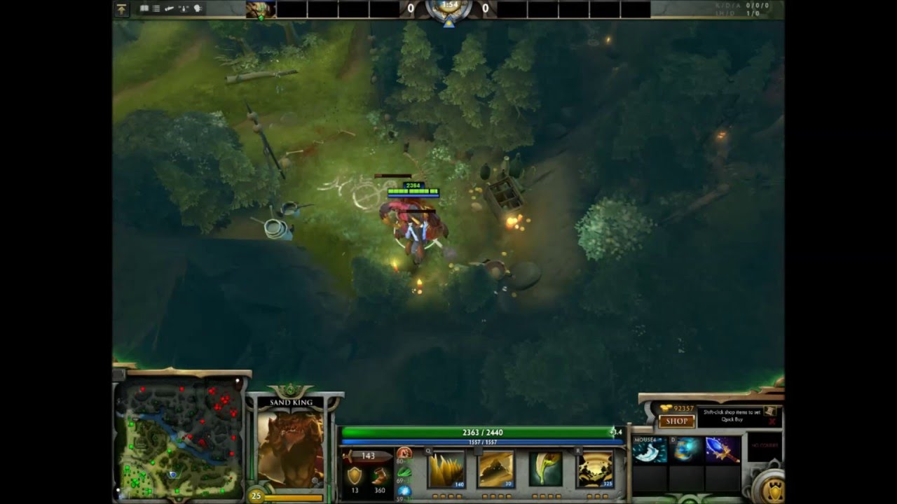 Dota 2 Ancient Sovereign Set