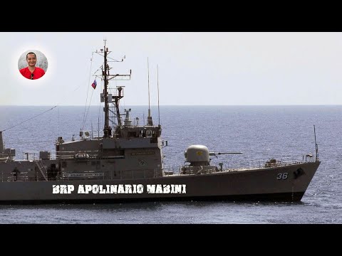 BRP Apolinario Mabini - Among the most modern Jacinto-class corvettes of the Philippine Navy