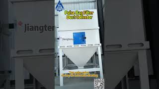 Pulse Jet Bag Dust Collector Structure Explained | Industrial Dust Filtration System