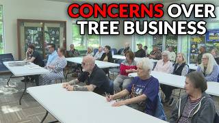 Poland residents express concerns about tree business