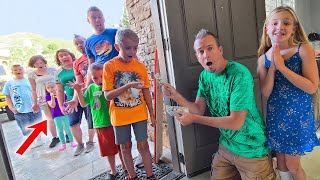 Paying People To Come To Our House