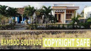 Aerial View of Peaceful River Village • Soothing Bamboo Flute Lofi for Daily Stress Relief