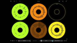 Loopy Pro ambient style session Lap steel guitar and SWAM flute