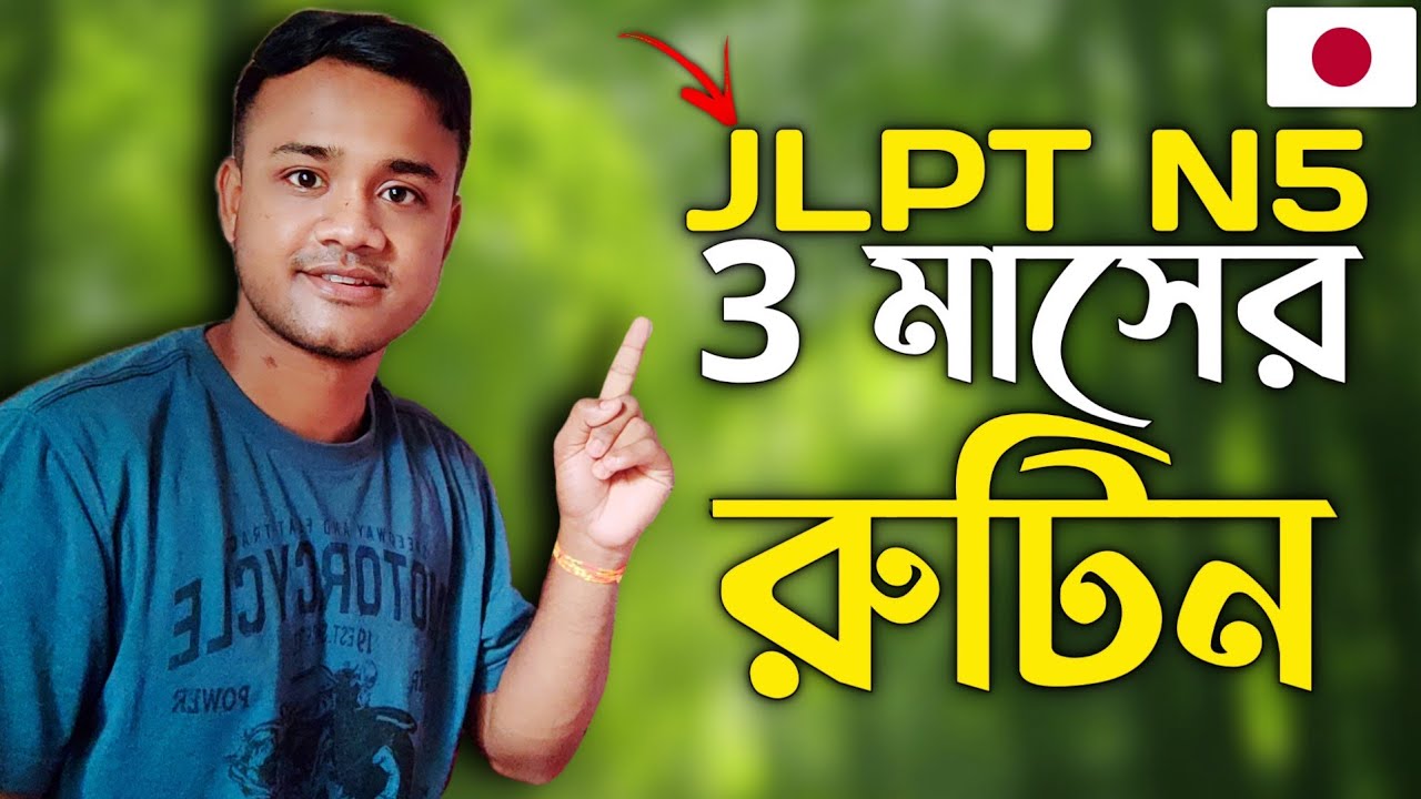 Подготовка к JLPT N5 за три месяца 🇯🇵