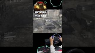 Mud Runner, The Bog part.2 with T150 &amp; TH8S #shorts #gaming #automobile #thrustmaster #offroad