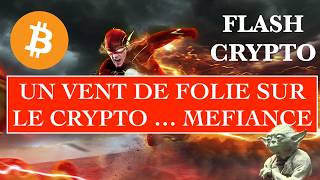 🚨 CRYPTO FLASH⚡️A wave of madness is hitting CRYPTO, be careful (liquidation walls approaching)