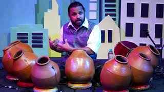 Symphony of clay: Tha Dhi Thom Nam | Giridhar Udupa | TEDxISBRBangalore