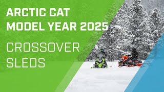 Arctic Cat MY 2025 | Crossover Sleds