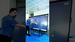 98Inch Interactive Flat Panels 4K Smart Boards For Education Meeting Display