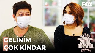 Nuran Hanım Yaseminden Korkuyor - Zuhal Topalla Sofrada 494. 