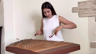 Polnalyubvi “Кометы”-  кавер на цимбалах Inessa  Gragovskaya/cimbaly cover