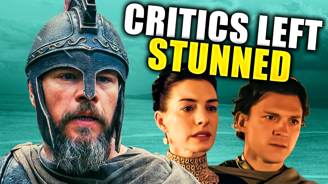 Reactions to 'The Odyssey': find out what the first viewers say