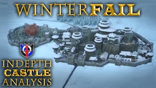 WINTERFELL detailed CASTLE analysis: Game of Thrones screenshot 5