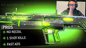 the *NEW* 1 SHOT MX GUARDIAN CLASS is LIKE CHEATING in MW2! (Best MX GUARDIAN Class Setup) - MW2