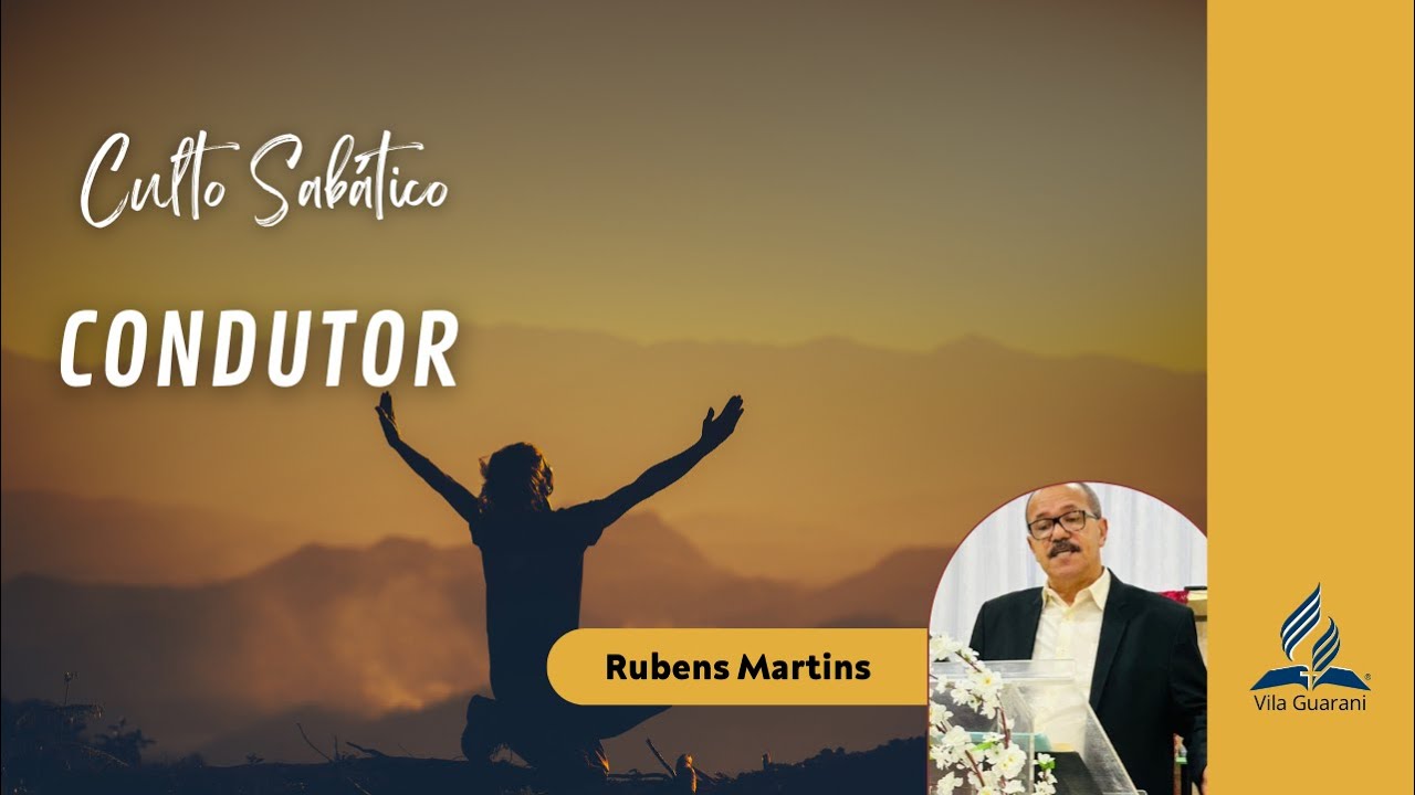 🔴Culto | Condutor | Rubens Martins | Sábado | 10/01/2025