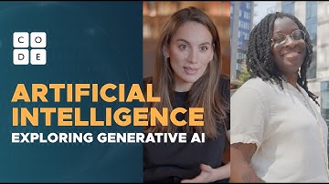 Exploring Generative AI