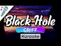 Griff - Black Hole - Karaoke Instrumental (Acoustic)