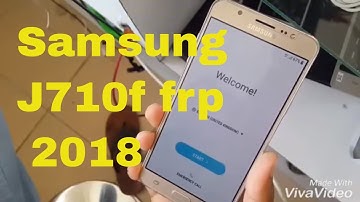 Samsung j710f frp unlock 2018 Android Nougat 7.0 TEST DPC.apk method