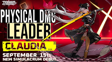 Claudia is STRONG for all teams REGARDLESS of ELEMENT as F2P | Tower of Fantasy