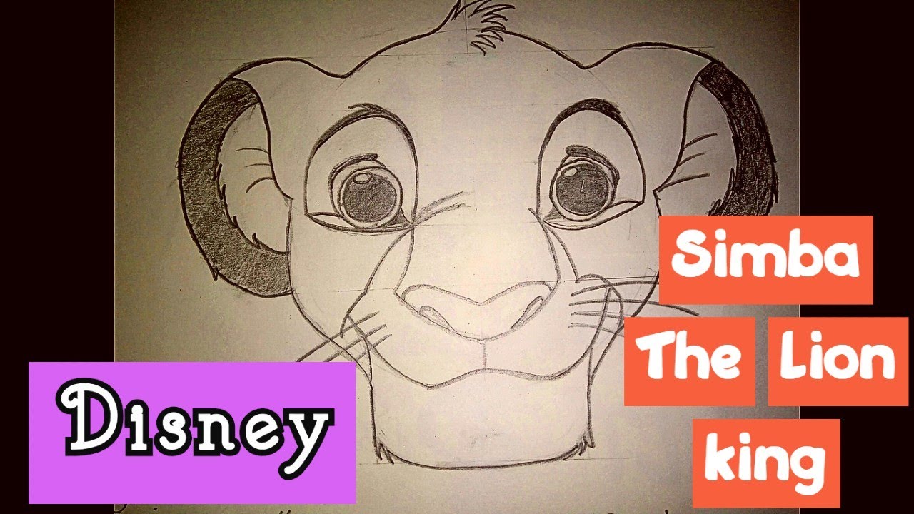 How to draw Disney characters - YouTube