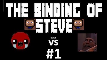 Afterbirth+ Mods - Binding of Steve - Episode 1 (Golden Apple)