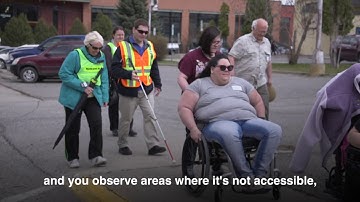 Helena, MT – Inclusive Walk Audits and Wayfinding
