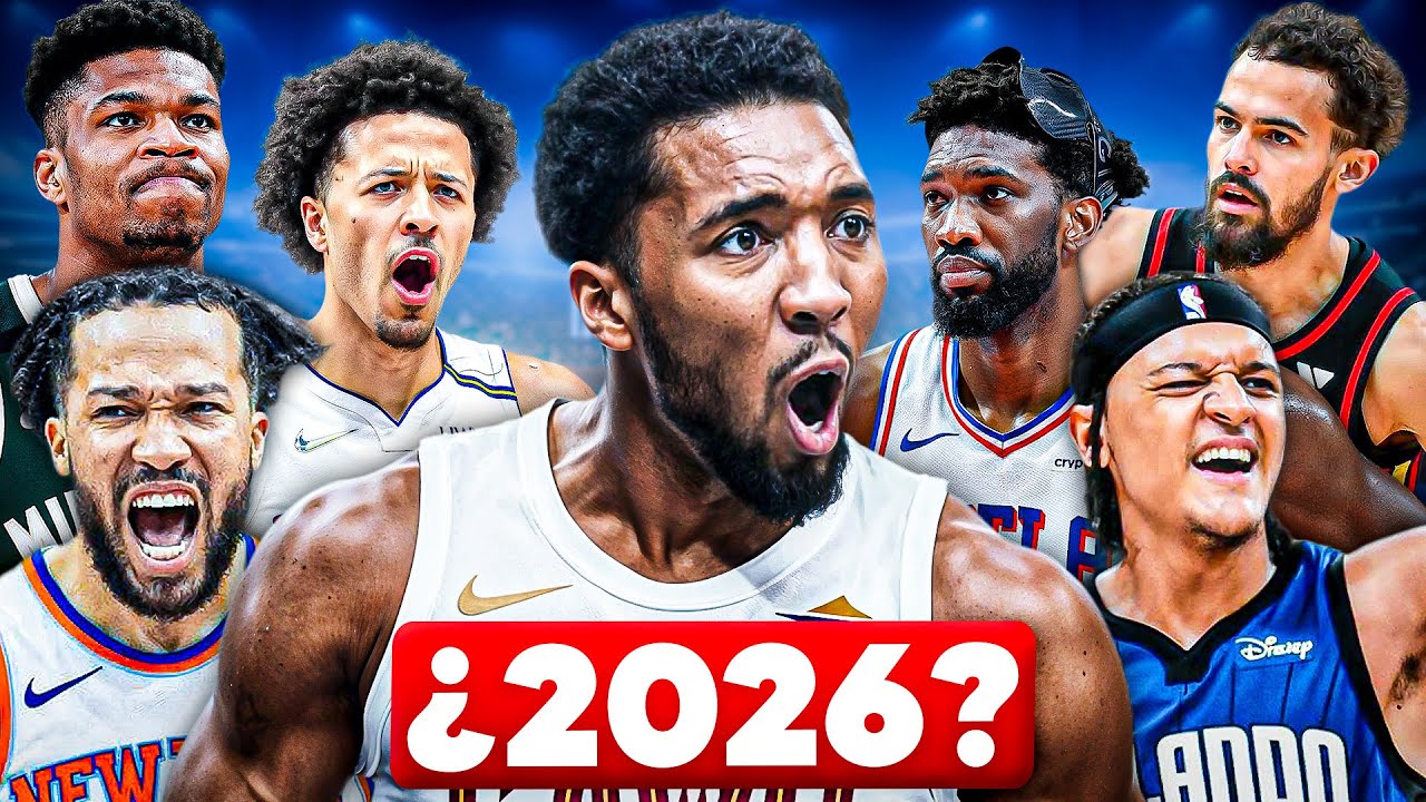 La Conferencia Este es Rara. No pinta nada bien 🥴 PREVIA NBA 2025-26