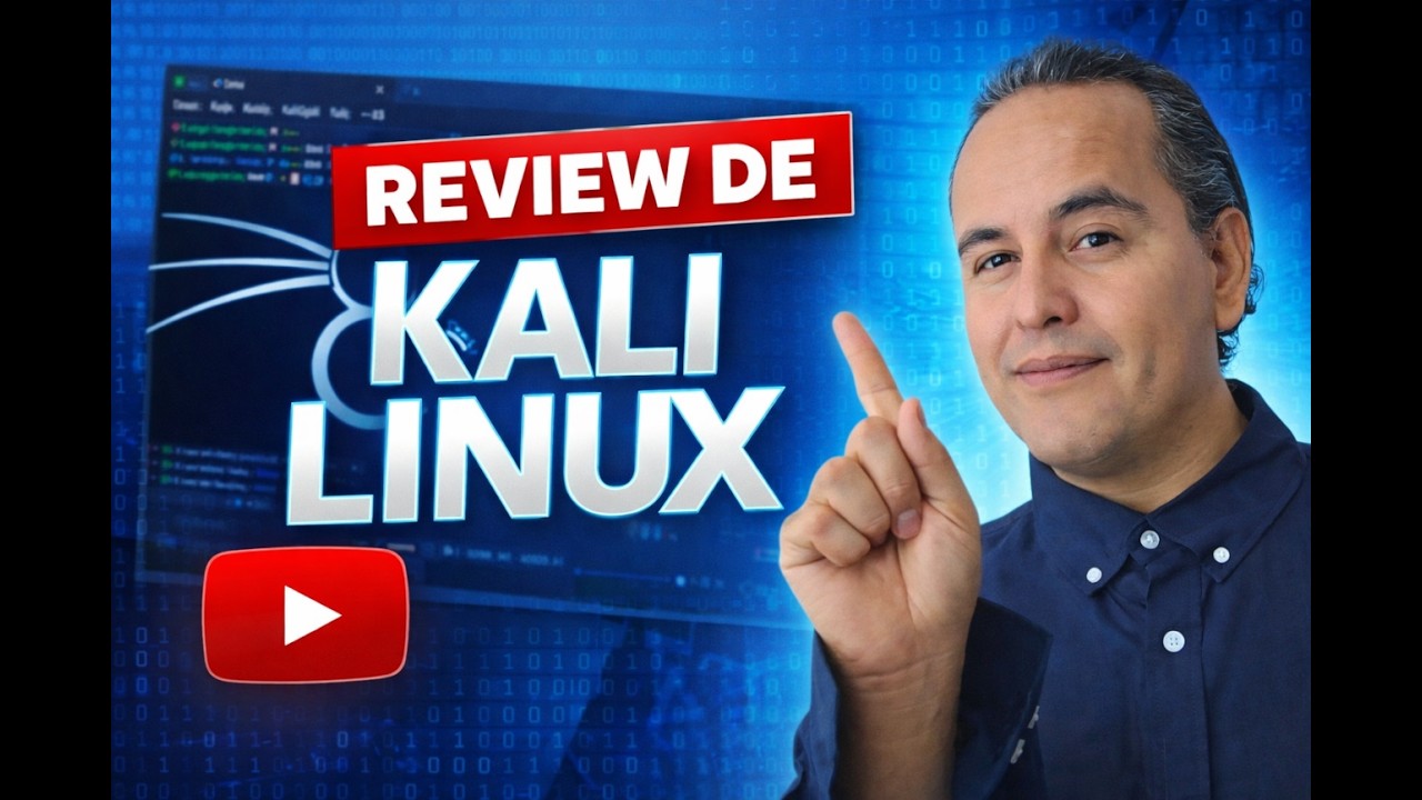 💡 ASÍ FUNCIONA KALI LINUX POR DENTRO 🐉 PROGRAMAS, MENÚS Y HERRAMIENTAS EXPLICADAS