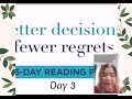 LUMAPIT KAY YAWHEH Jeremiah 33:1-3 Personal Devotion Day 3 of Good Decision Devotional Plan