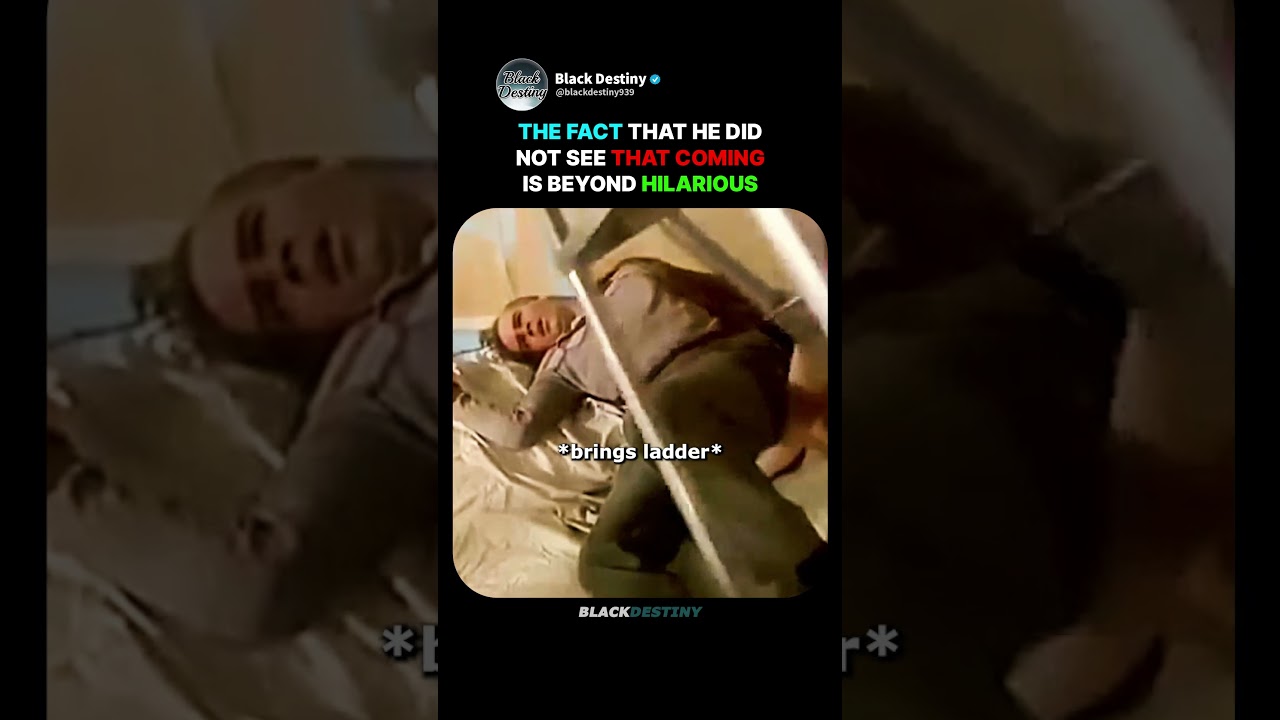The Fact That He Didn't Realize What Was Happening Is Funny 🖌️😂