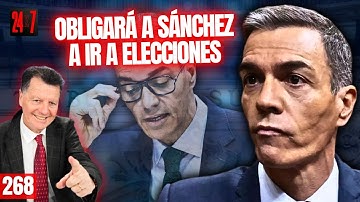 24x7 El pufo de la caja B del PSOE obligará a Sánchez a ir a elecciones