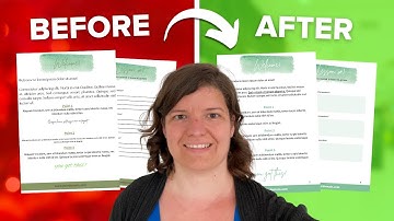 10 easy Canva tips to make your ebooks & workbooks 10x BETTER