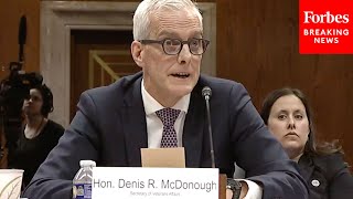 Veterans Affairs Secretary Denis McDonough Testifies Before Senate Appropriations Committee