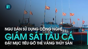 Ngư dân trang bị rada, máy định vị giám sát tàu cá, đặt mục tiêu gỡ thẻ vàng thủy sản | VTC1