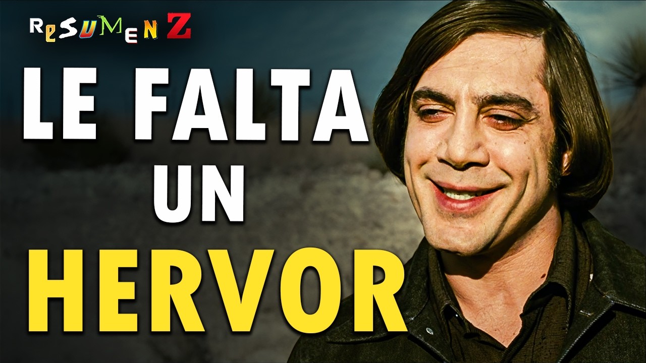 Agradable pero LETAL - No Country for Old Men | Resumen Z