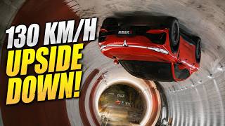 Voyah Passion S Recreates Schumacher’s Legendary Tunnel Stunt